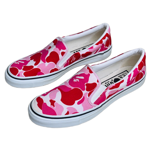 [9.5] DS Bape Pink ABC Camo Ape Stas