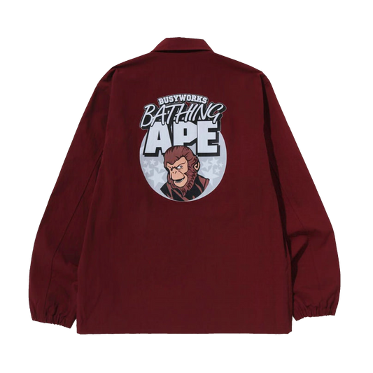 [M] DS OG Bape General Coaches Jacket