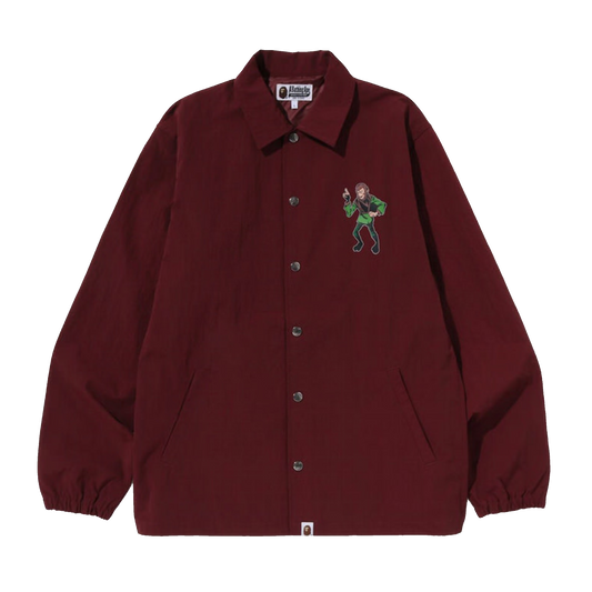 [M] DS OG Bape General Coaches Jacket