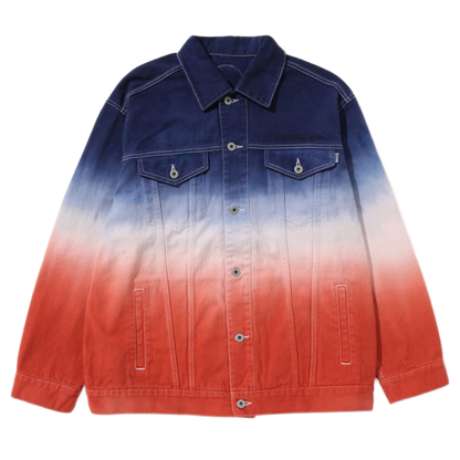 [M] OG DS Bape Denim Gradation Jacket