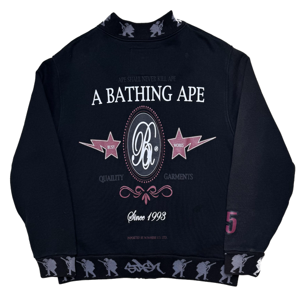 [L] OG Bape x STASH Collab 05' Varsity Jacket