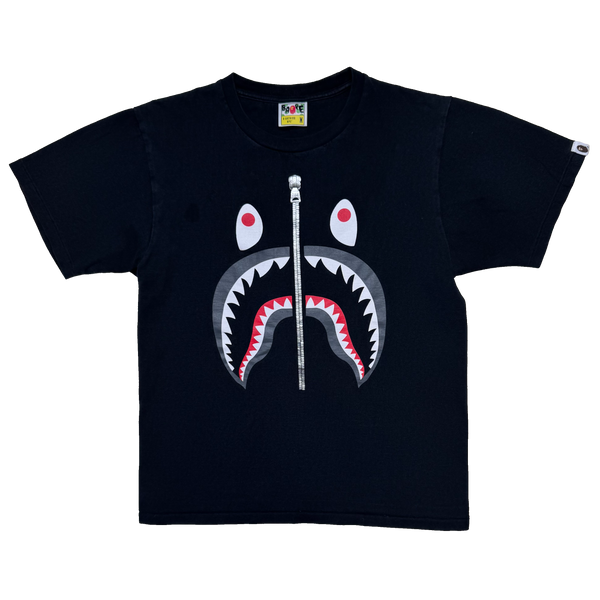 [M] Bape Classic Shark Face Tee