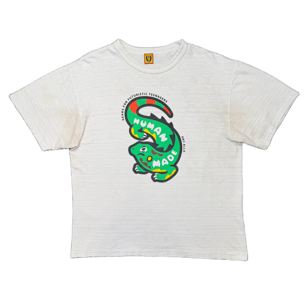 [XL] Human Made Iguana Logo Tee