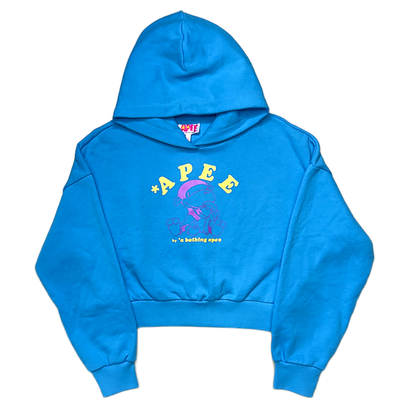 [M] Bape Milo APEE Cropped Hoodie
