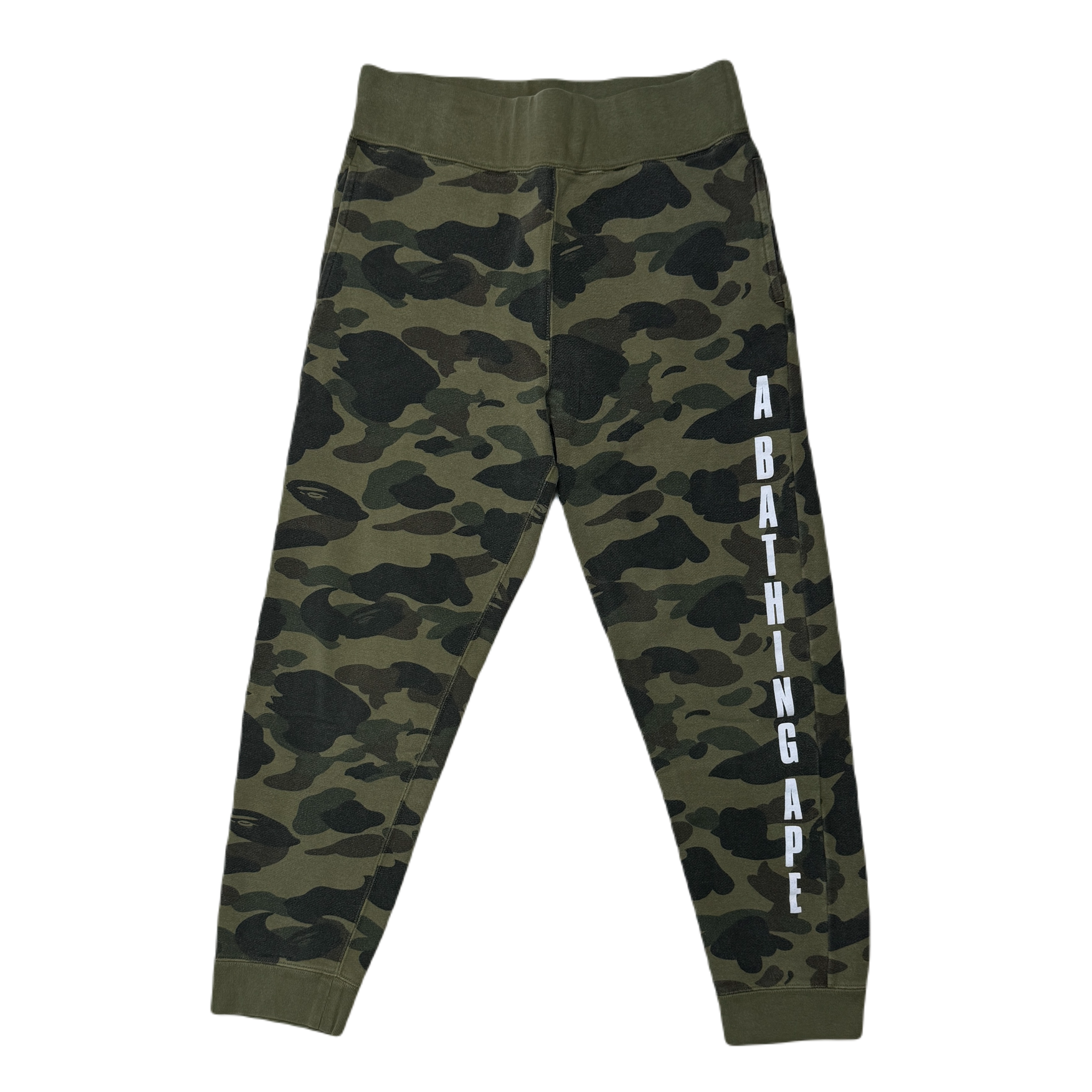 [S] Bape 1st Camo Sweatpants