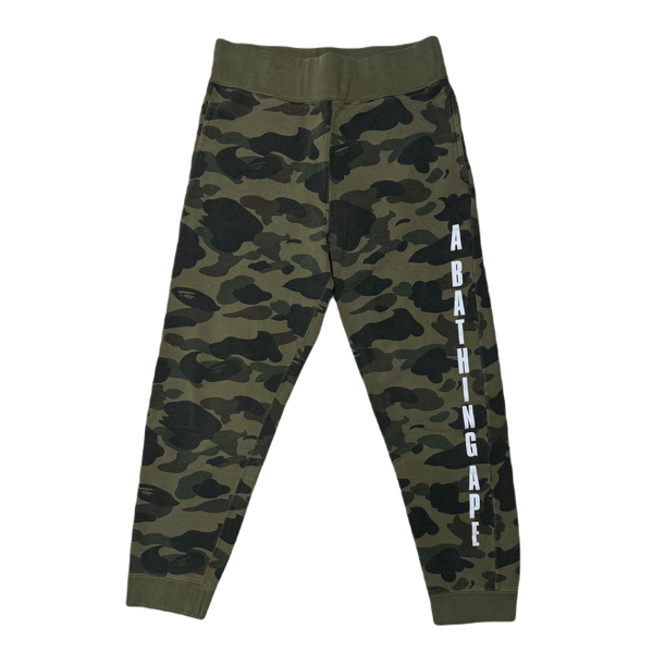 [S] Bape 1st Camo Sweatpants