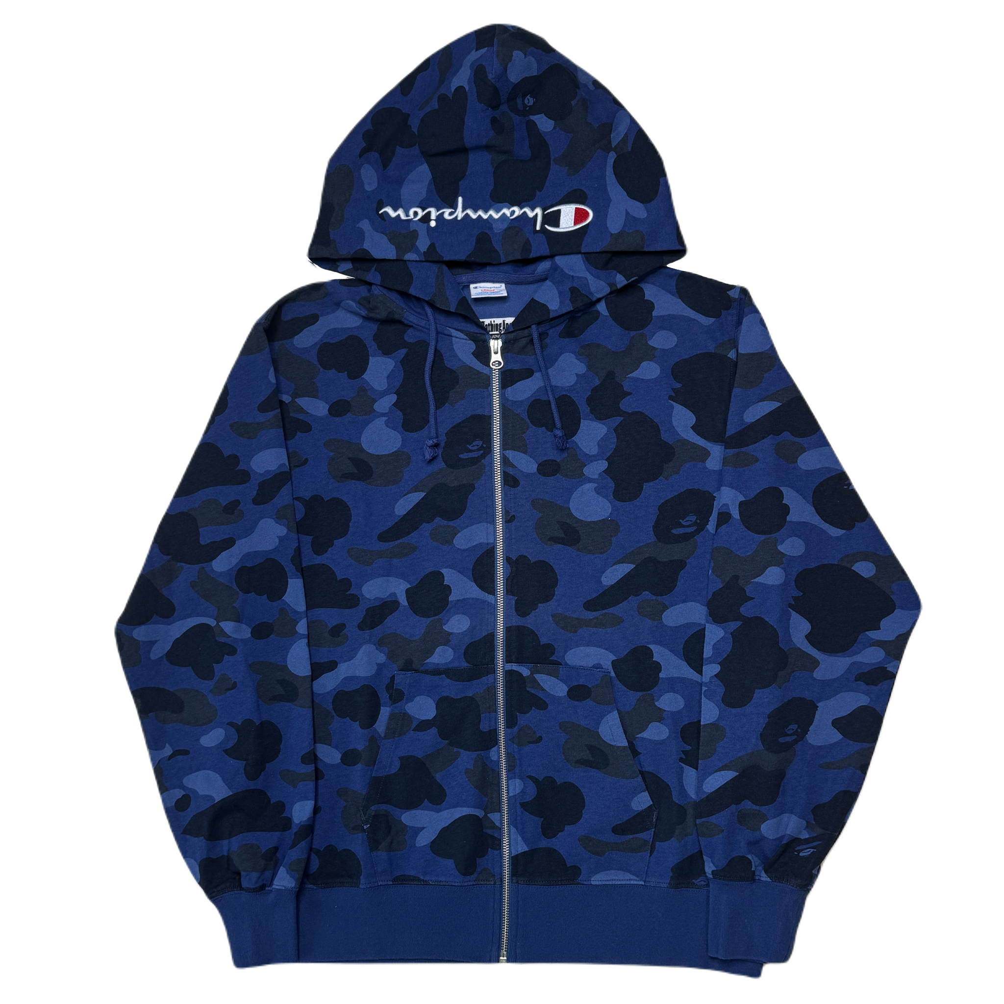 [L] Bape x Champion Collab Hoodie