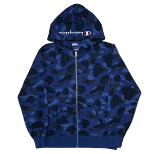 [L] Bape x Champion Collab Hoodie