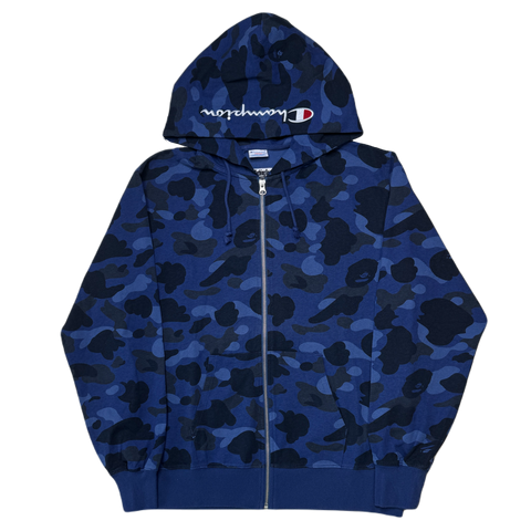 [L] Bape x Champion Collab Hoodie