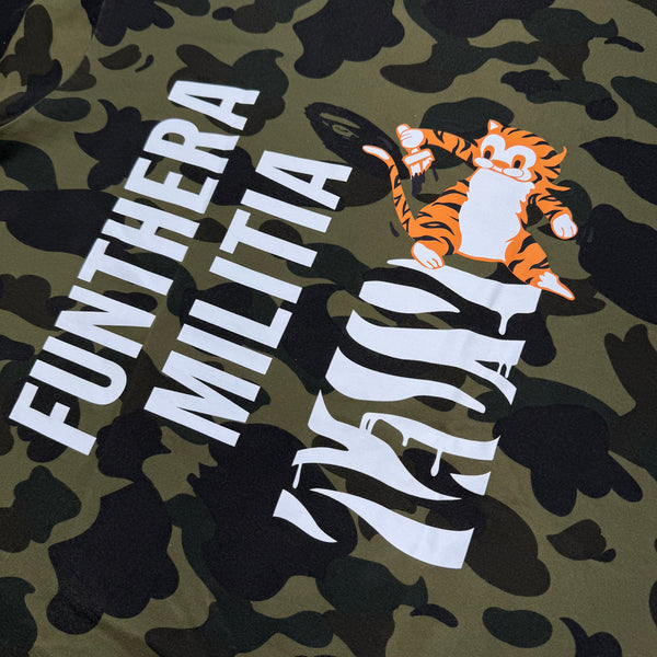 [L] Bape 1st Camo Tiger Logo Tee