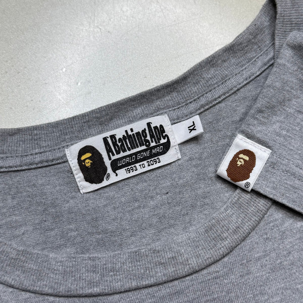 [XL] OG Bape Pink ABC Camo College Tee