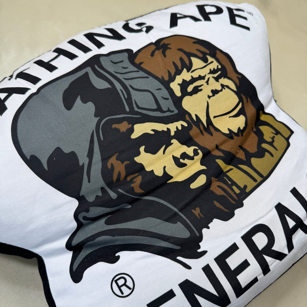Bape Generals Logo Pillow