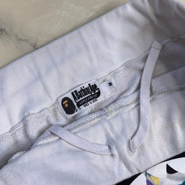 [M] Bape Multi Camo Shark Sweatpants