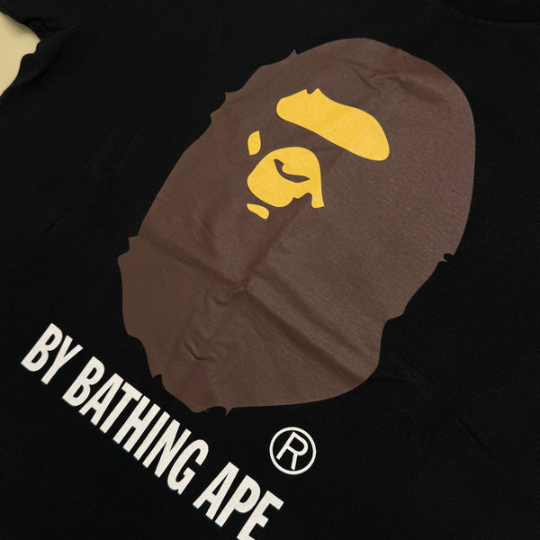 [L] Bape Classic Ape Head Tee