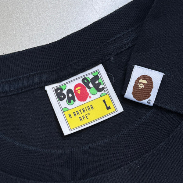 [L] Bape Classic Ape Head Tee