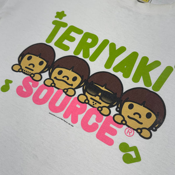 [L] OG Bape x Teriyaki Boyz Collab Tee