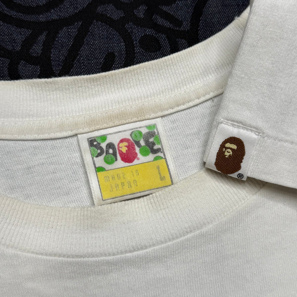 [L] OG Bape x Teriyaki Boyz Collab Tee