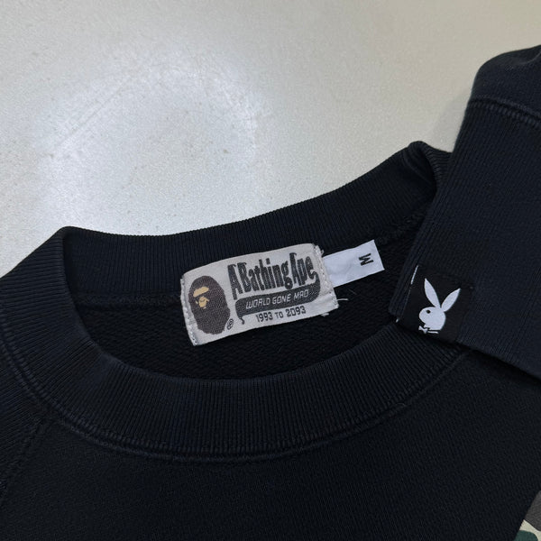 [M] Bape x Playboy Collab Camo Sweatshirt