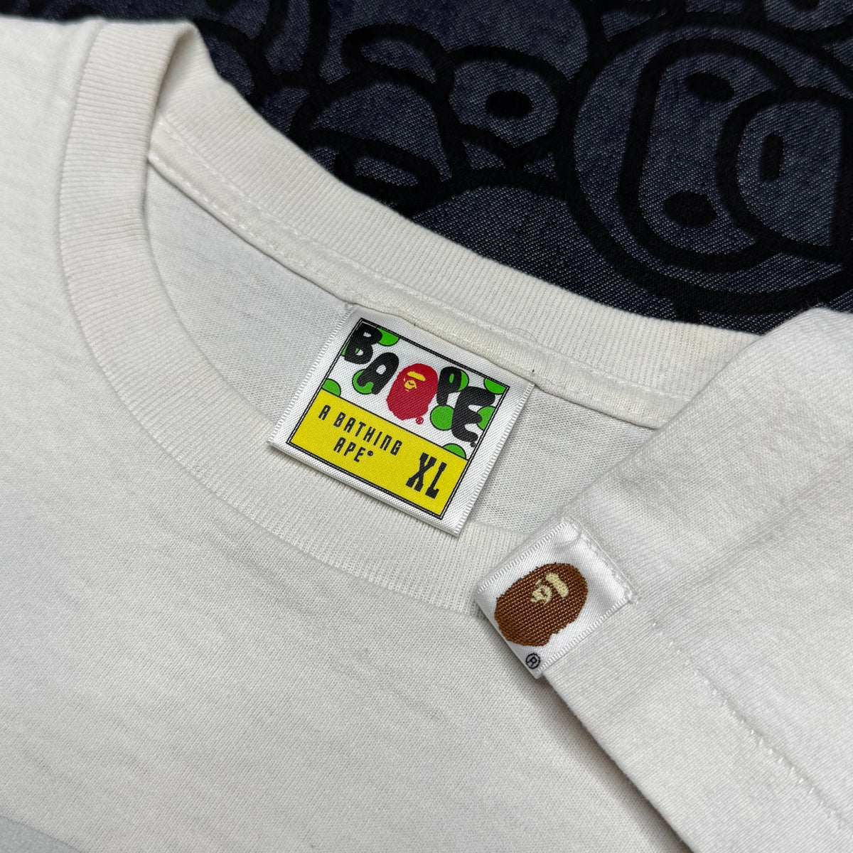 [XL] Bape Gold Camo Beer Tee
