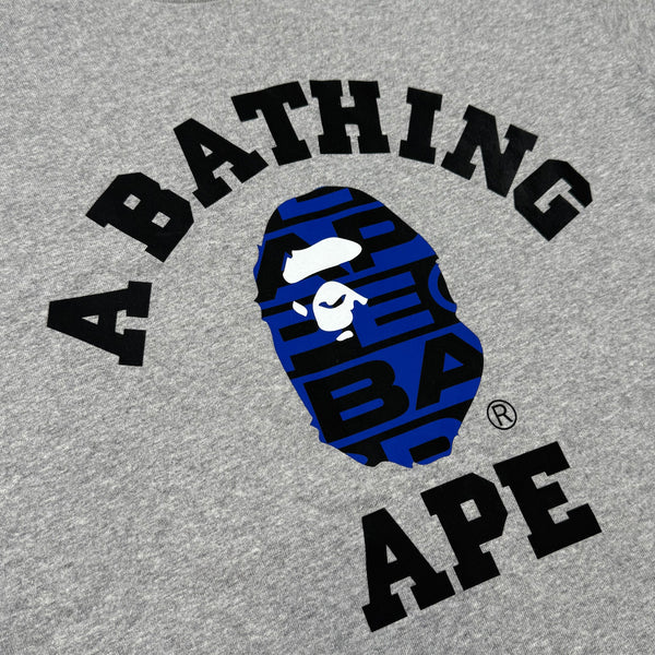 [M] OG Bape Lux Sport College Tee