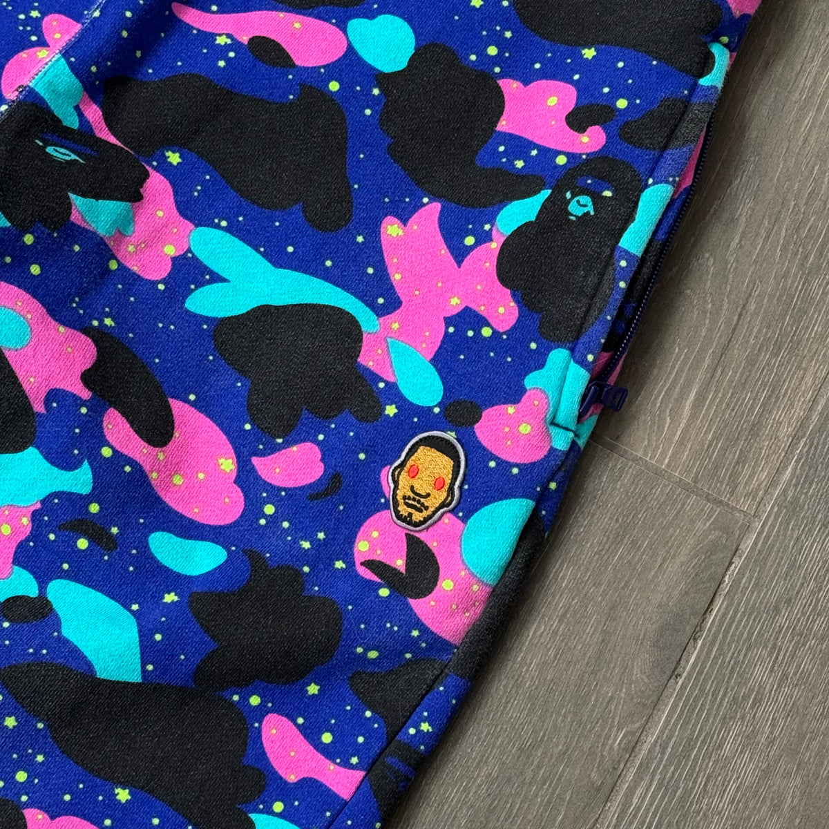 [XL] Bape x Kid Cudi Collab Sweatpants