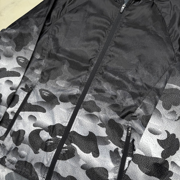 [M] Bape Noise Camo Light Jacket