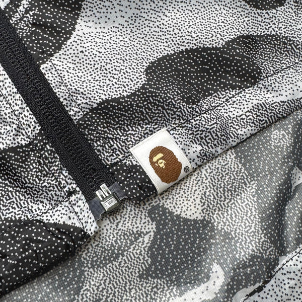 [M] Bape Noise Camo Light Jacket