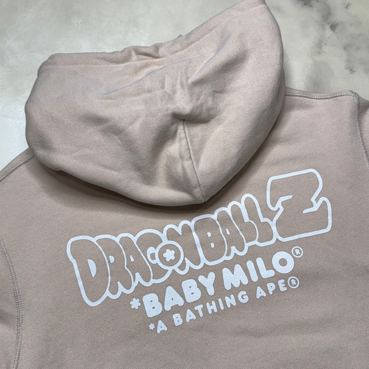 [M] Bape x DragonBall Z Collab Hoodie