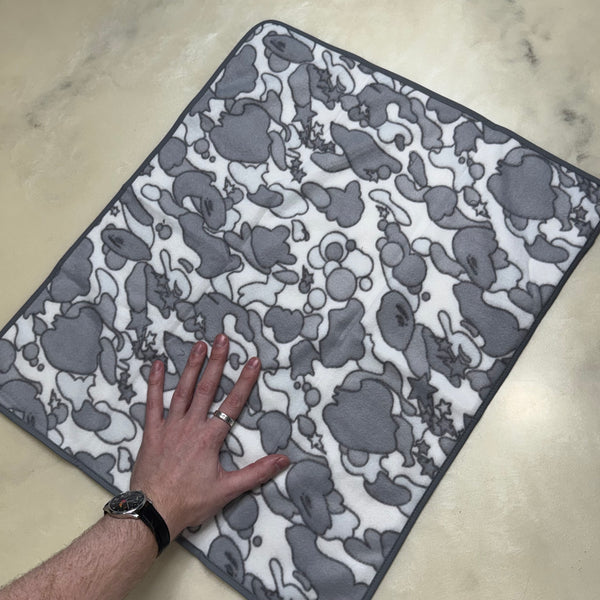 DS Bape Psyche Camo Mini-Blanket