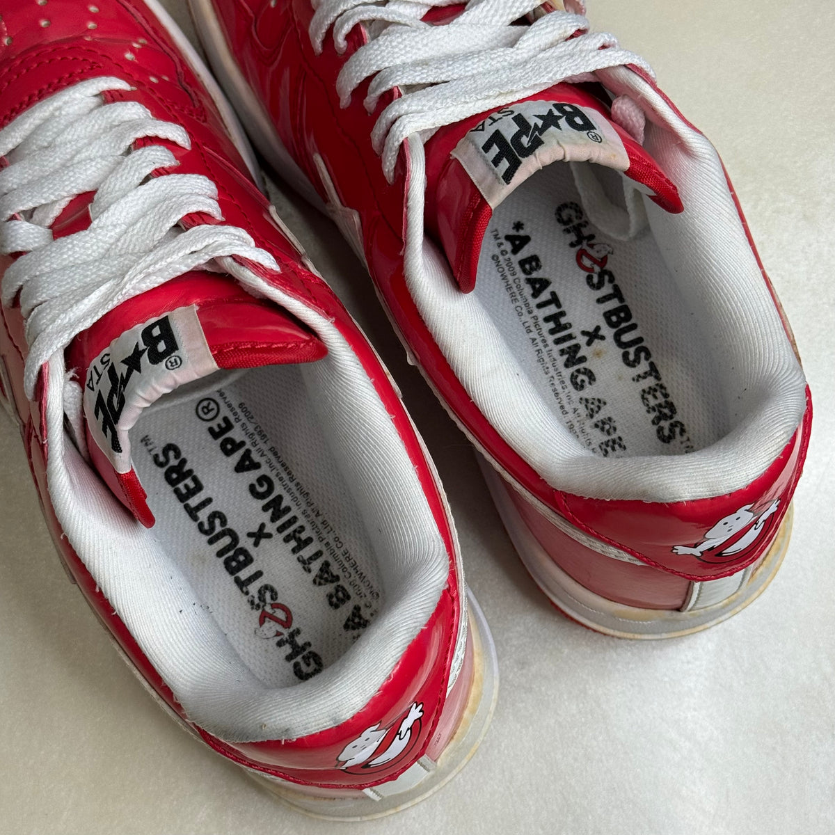 [6.5] Bape x Ghostbusters Collab Bapestas