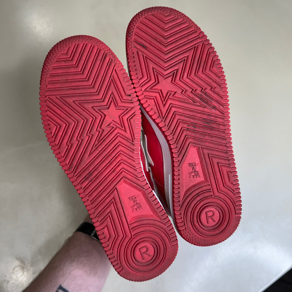 [6.5] Bape x Ghostbusters Collab Bapestas