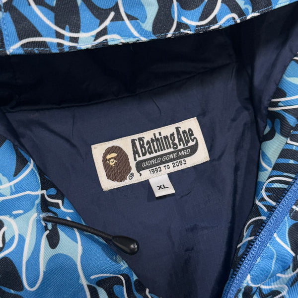 [XL] Bape Tropical Camo Light Jacket