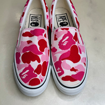 [9.5] DS Bape Pink ABC Camo Ape Stas
