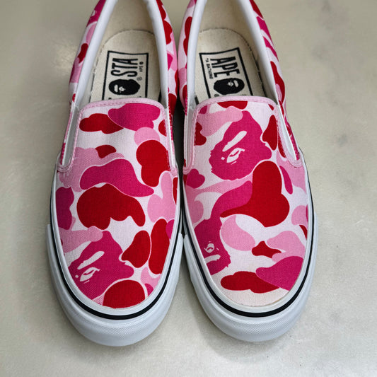 [9.5] DS Bape Pink ABC Camo Ape Stas