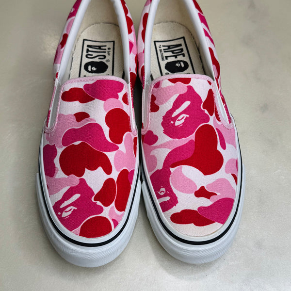 [9.5] DS Bape Pink ABC Camo Ape Stas