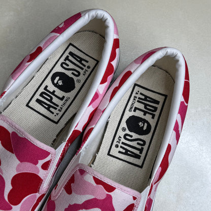 [9.5] DS Bape Pink ABC Camo Ape Stas