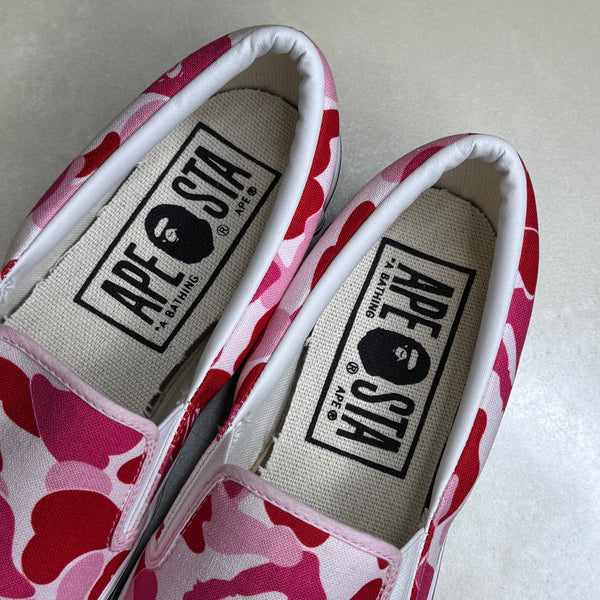 [9.5] DS Bape Pink ABC Camo Ape Stas