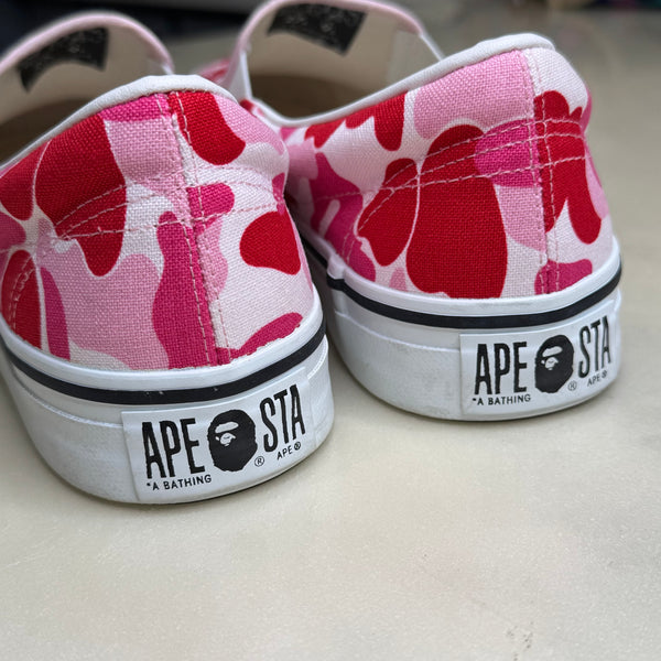 [9.5] DS Bape Pink ABC Camo Ape Stas