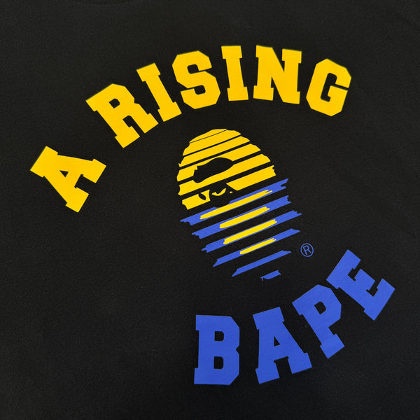 [M] Bape Rising Ape College Logo Tee