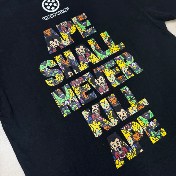 [L] Bape x DragonBall Z ASNKA Tee