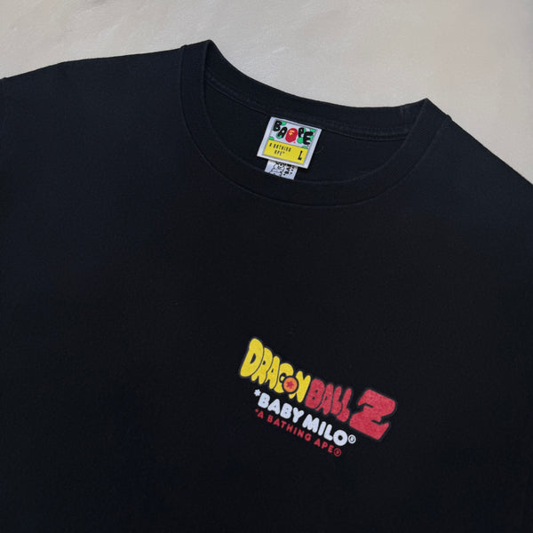 [L] Bape x DragonBall Z ASNKA Tee