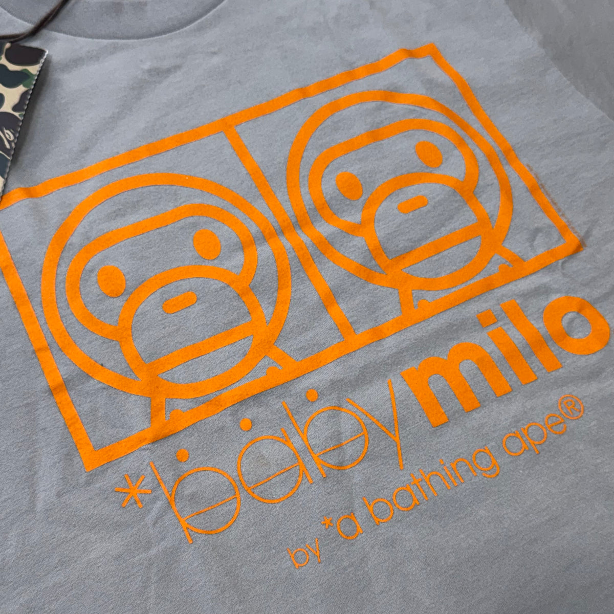 [S] DS Bape Grey Milos Tee