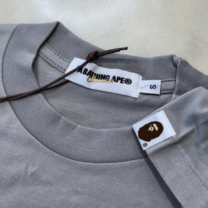 [S] DS Bape Grey Milos Tee