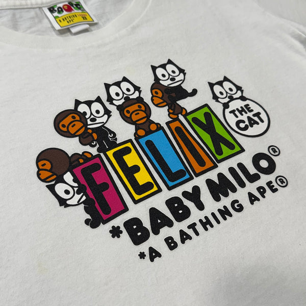 [XS] Bape x Felix the Cat Collab Tee