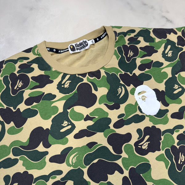 [2XL] Bape Cropped Full ABC Camo Tee