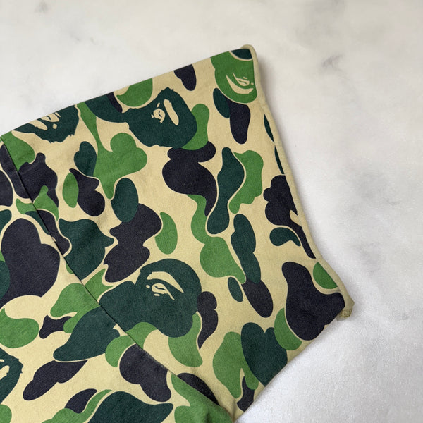 [2XL] Bape Cropped Full ABC Camo Tee