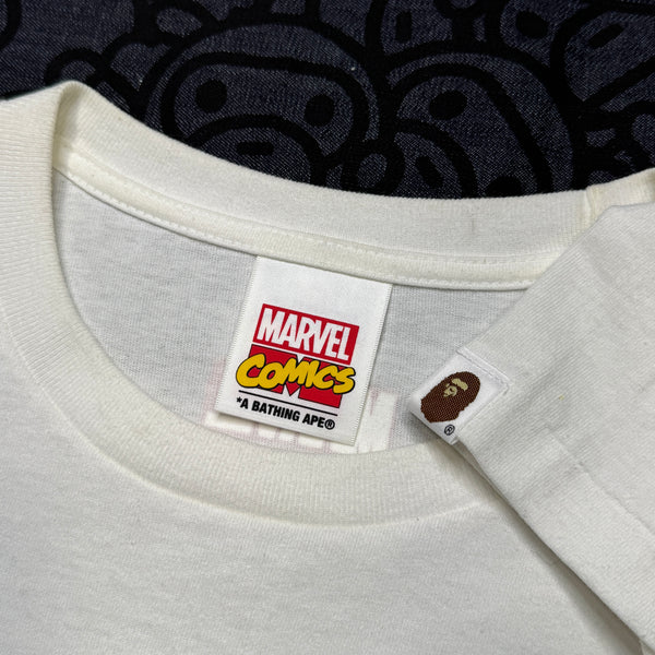 [XL] Bape x Marvel Collab Captain America Ape Tee