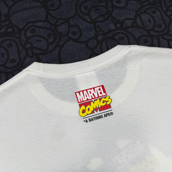 [XL] Bape x Marvel Collab Captain America Ape Tee