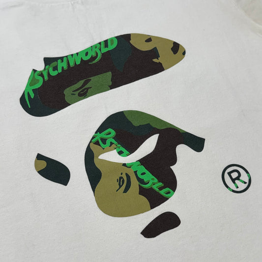 [XL] Bape x Psyche World Collab Tee