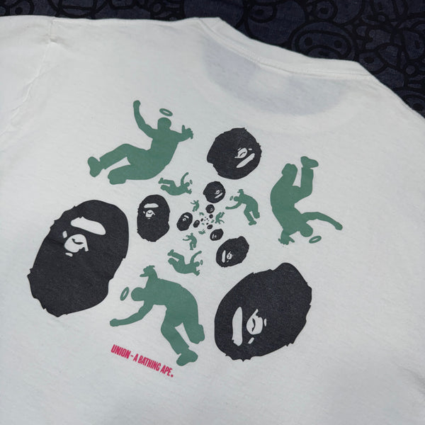 [XL] Bape x Union Collab Logos Tee